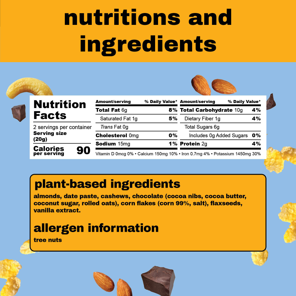 Snack Studio - "Breakfast In Bed" Protein Booster - 40g - Pack of 4