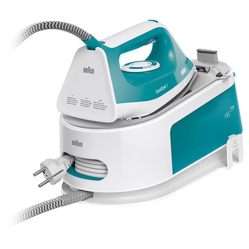 Braun Steam Generator Iron 2200 W - White/Turquoise