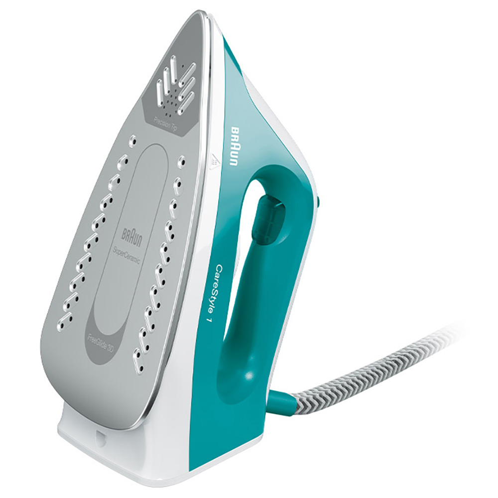 Braun Steam Generator Iron 2200 W - White/Turquoise