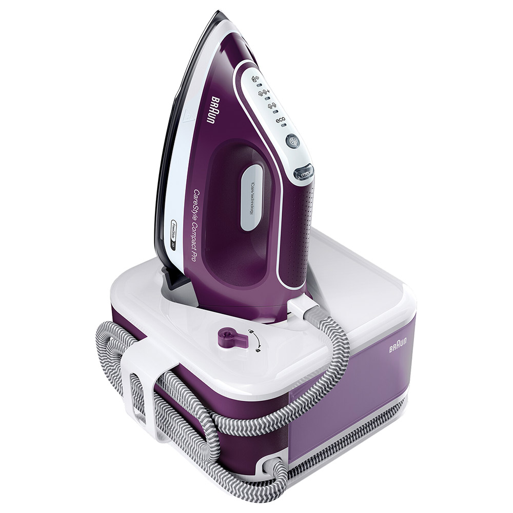 Braun Compact Pro Steam Generator Iron 2400 W - Violet