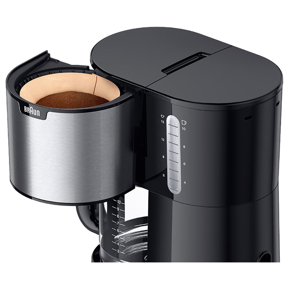 Braun Purshine Coffee Maker 1000 W - Black