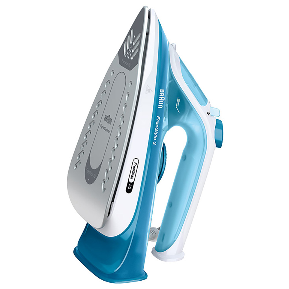Braun FreeStyle 3 Steam Iron - Blue - 2400 W