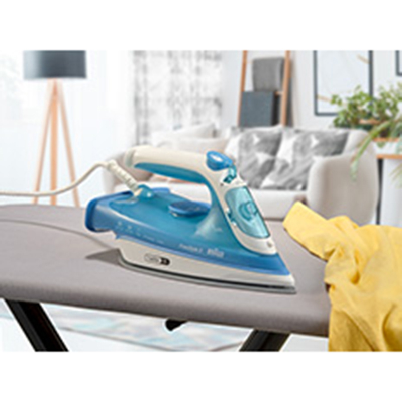 Braun FreeStyle 3 Steam Iron - Blue - 2400 W