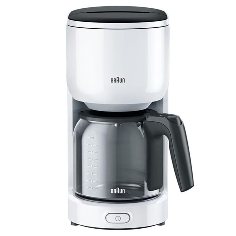Braun PurEase Coffee Maker - White - 1000 W