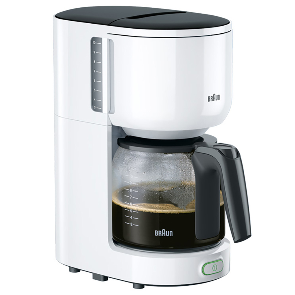 Braun PurEase Coffee Maker - White - 1000 W