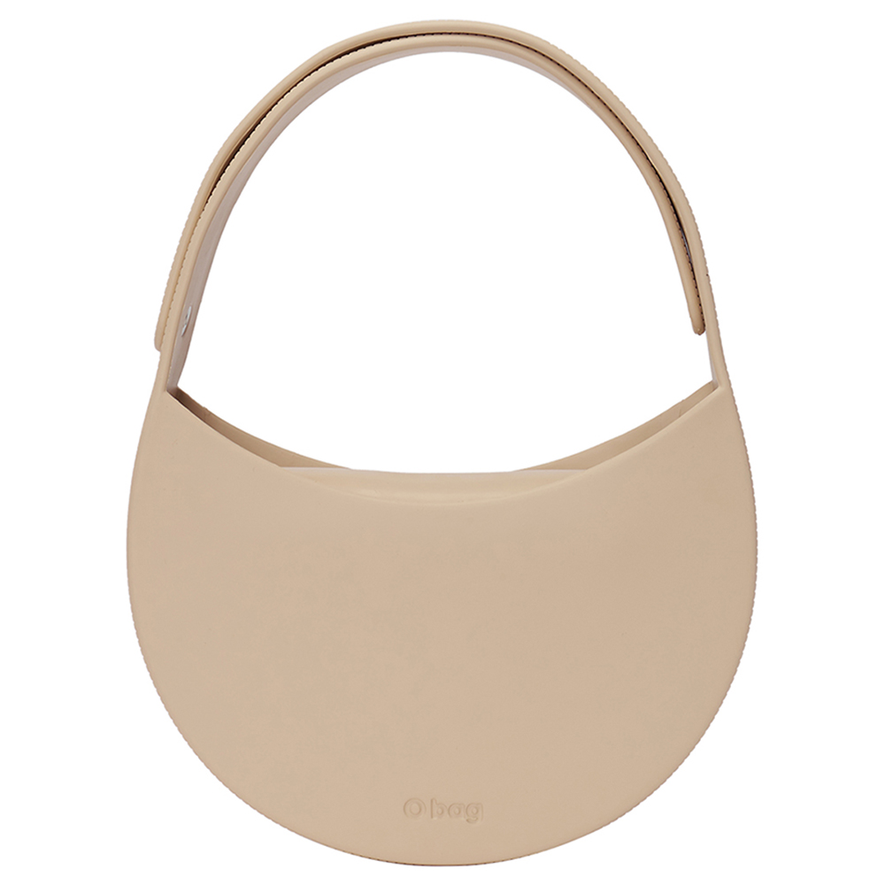 O Bag - Venice XL Handbag With Extendable Handle - Sand