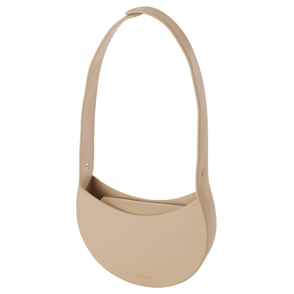 O Bag - Venice XL Handbag With Extendable Handle - Sand