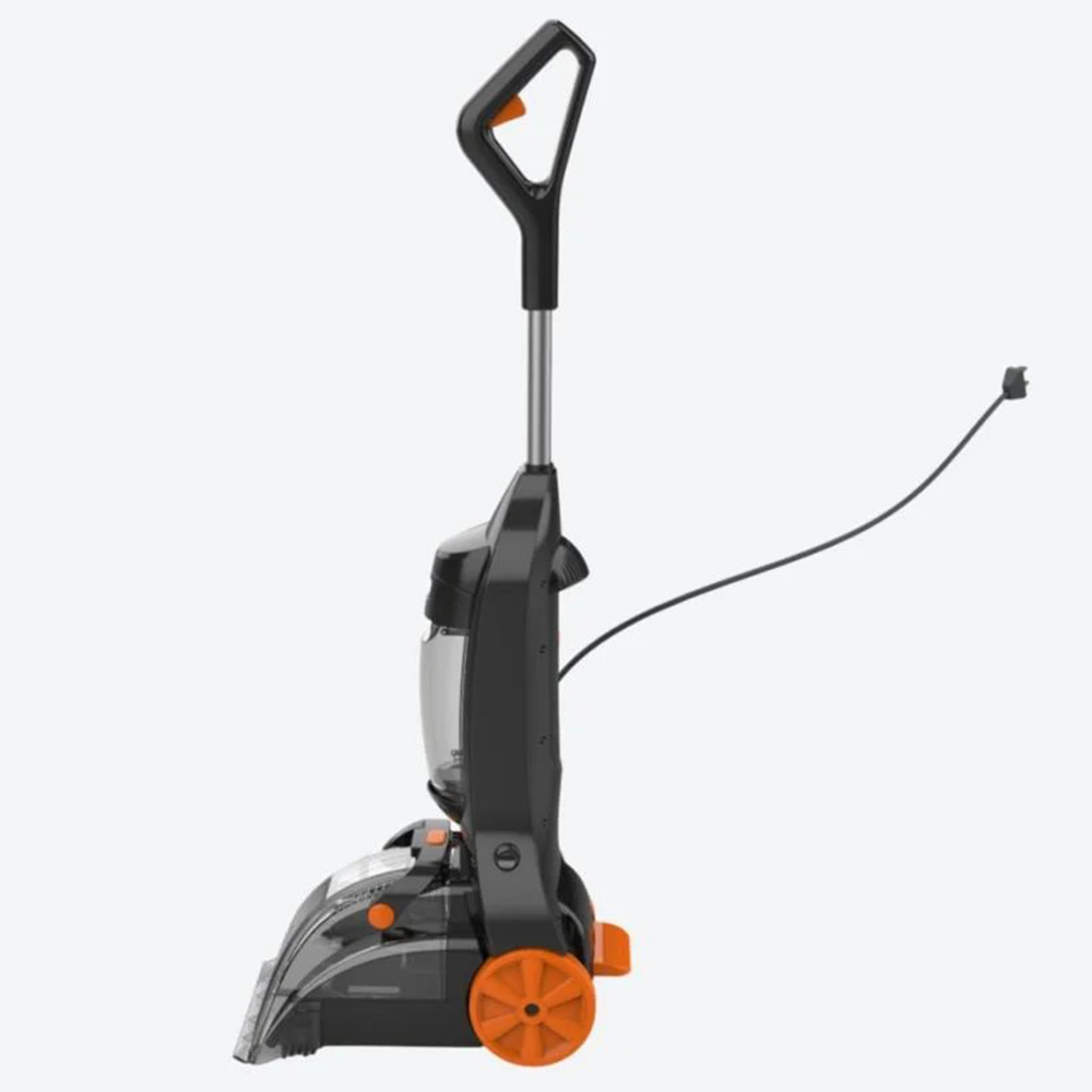 كولين - منظف السجاد الكهربائي - أسود وبرتقالي - 3.6 لتر - 500 واط