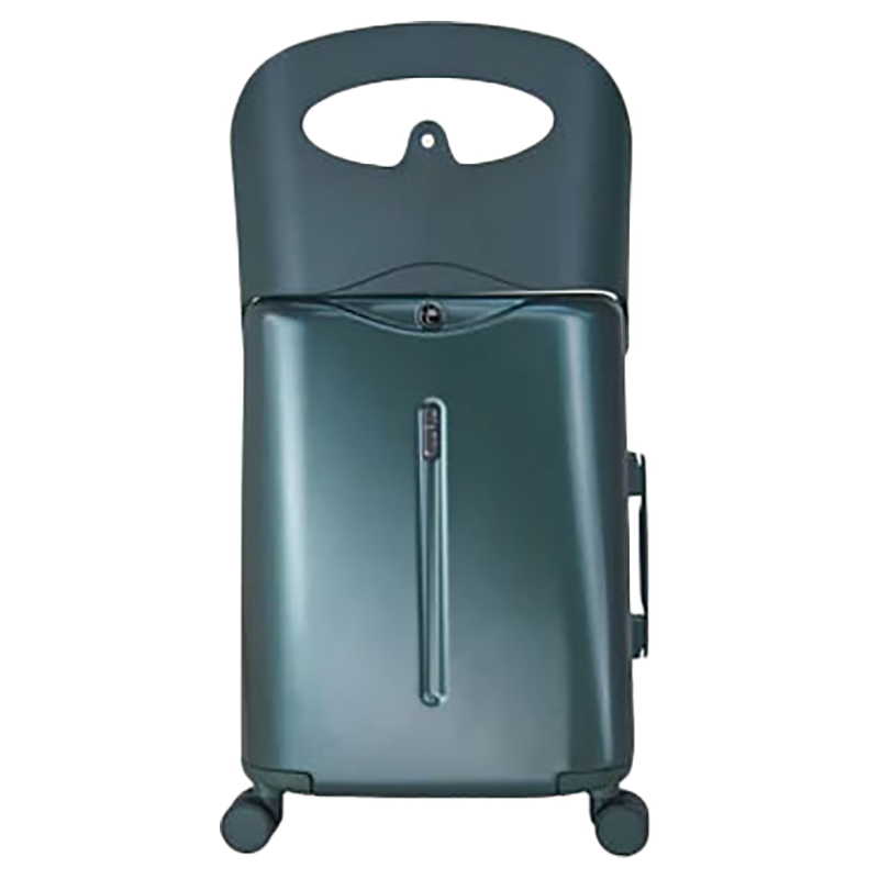 Miamily - Carry-On Luggage Trolley Bag - 18-Inch - Forest Green