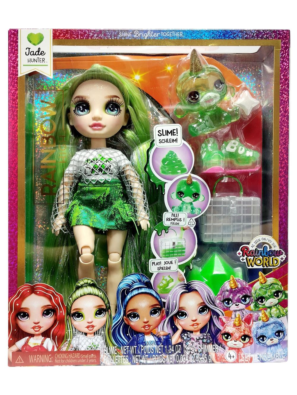 رينبو هاي دمية الأزياء الكلاسيكية جايد