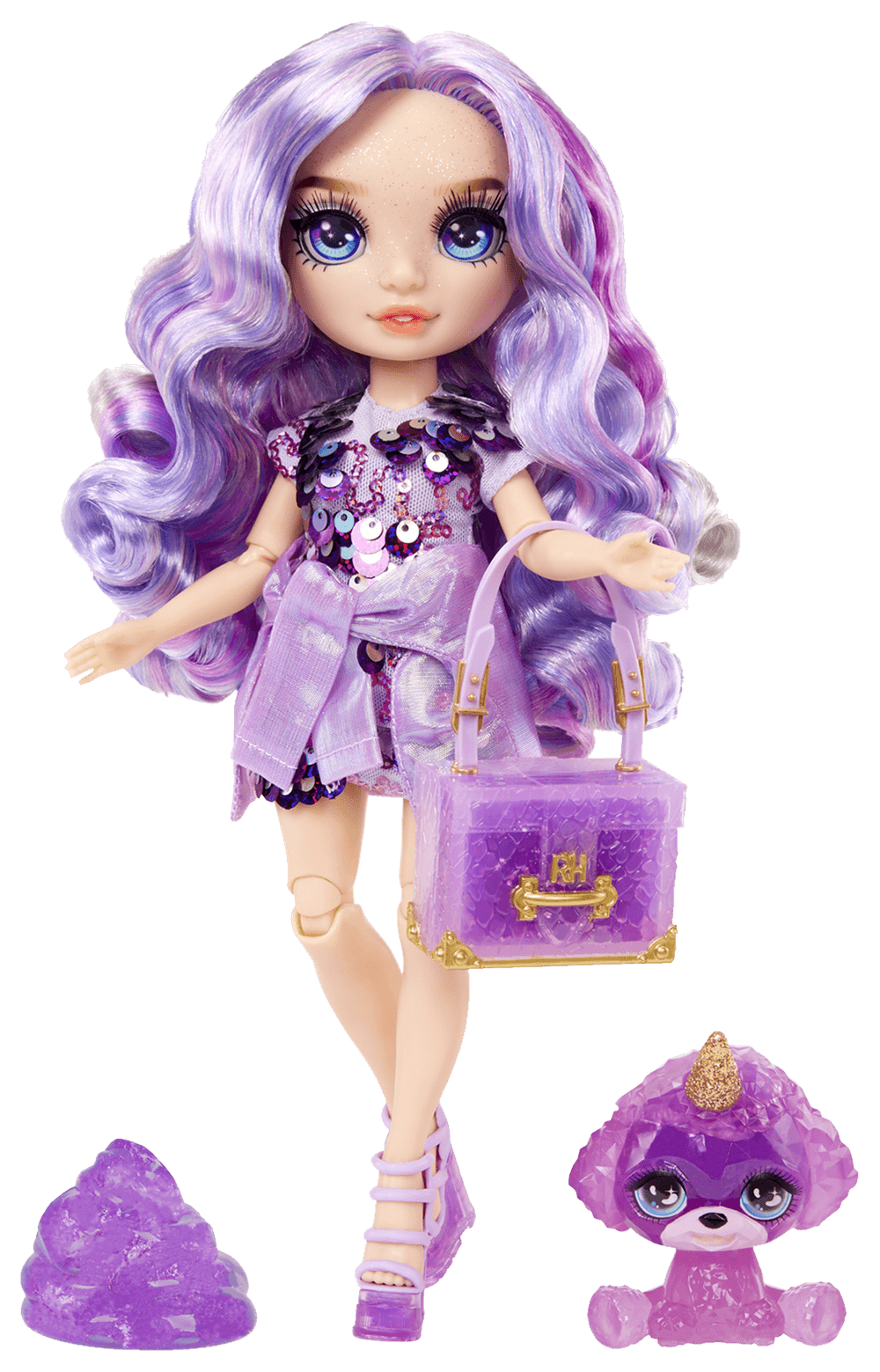 رينبو هاي - دمية أزياء كلاسيكية فايوليت