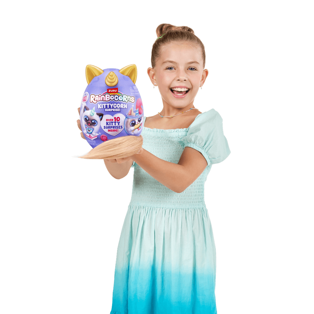 رينبو كورنز - مفاجأة كيتي كورن سلسلة 9 - قطعة واحدة - قد يختلف التصميم
