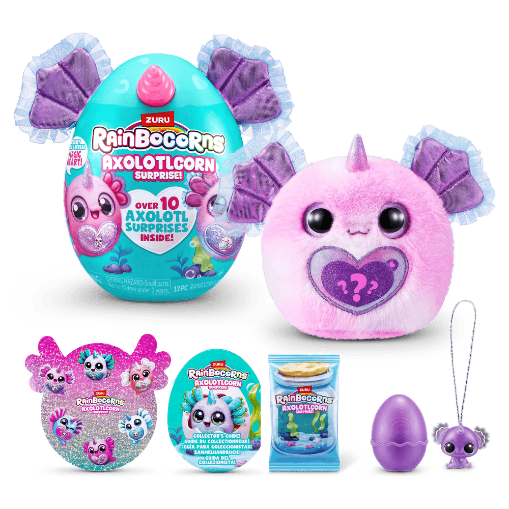 رينبوكورنز - بيضة مفاجأة أكسولوتلكورن