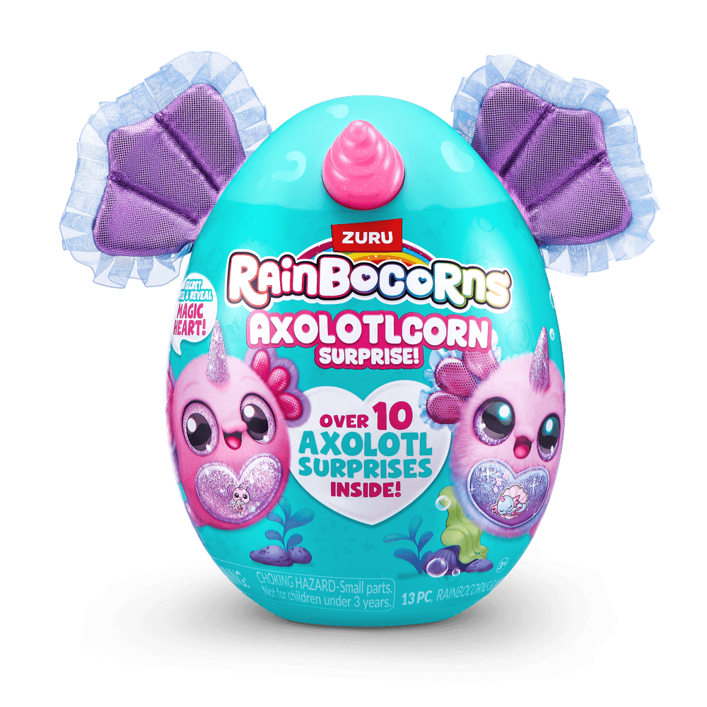 رينبوكورنز - بيضة مفاجأة أكسولوتلكورن