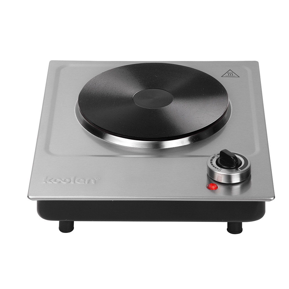 كولين - موقد كهربائي - فضي - 1000 وات