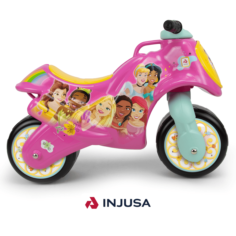 Injusa - Ride On Toy Foot To Floor Moto Neox Disney Princess
