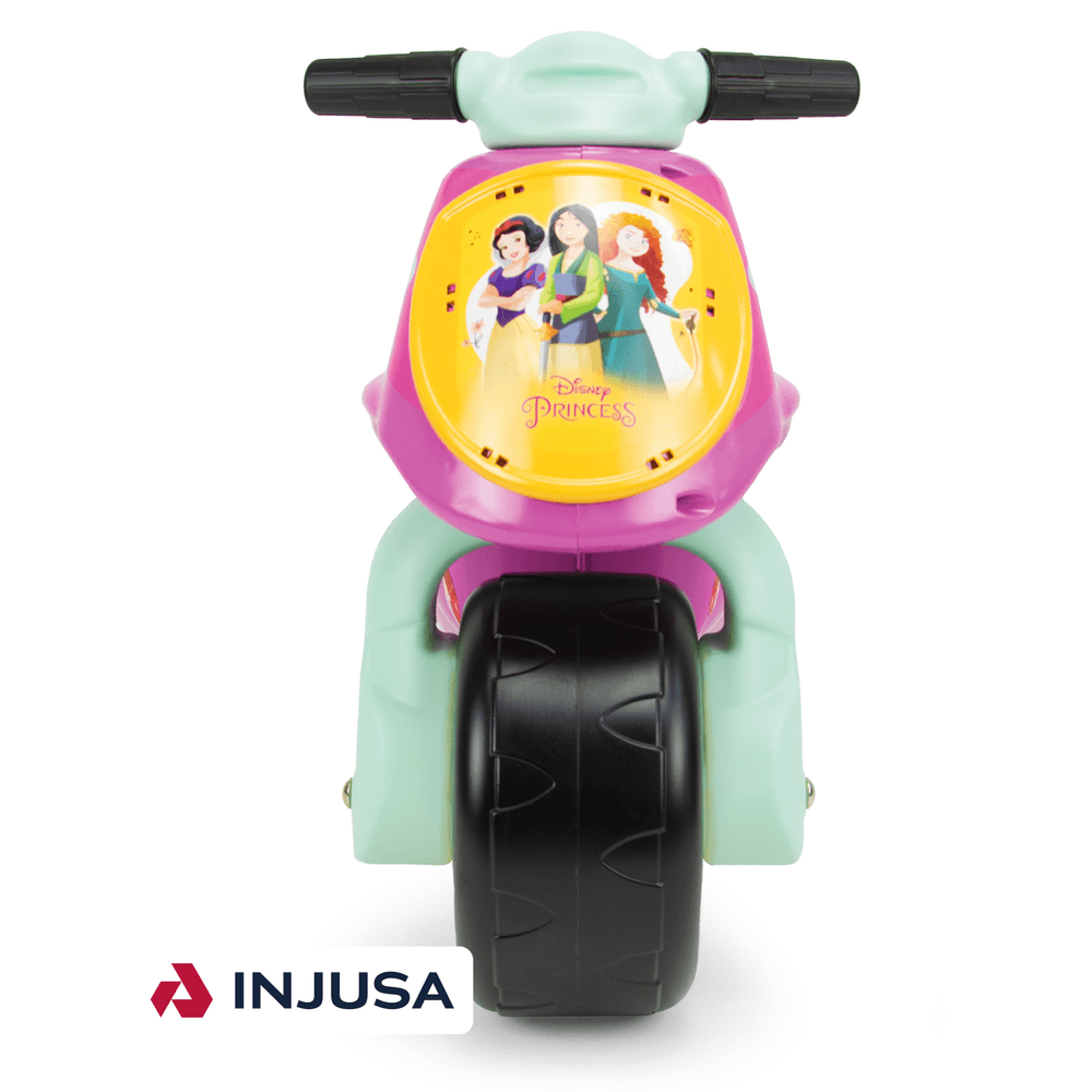 Injusa - Ride On Toy Foot To Floor Moto Neox Disney Princess