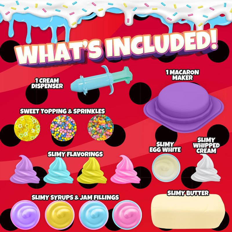 زاج بلاي - مجموعة سبرينكل آند سلايمي - ميلك شيك كرييشنز