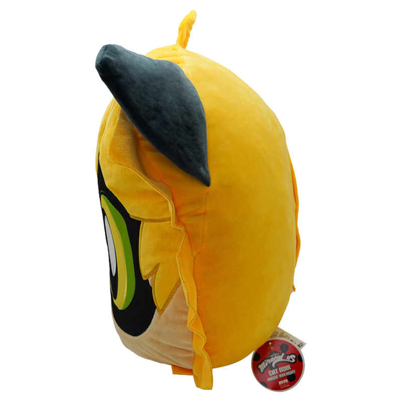 زاج بلاي - وسادة كوامي المحشوة - كات نوير - 40 سم