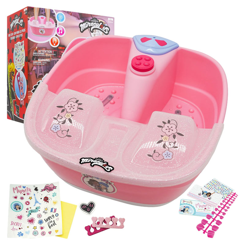 زاج بلاي -  سبا القدمين مارينيت