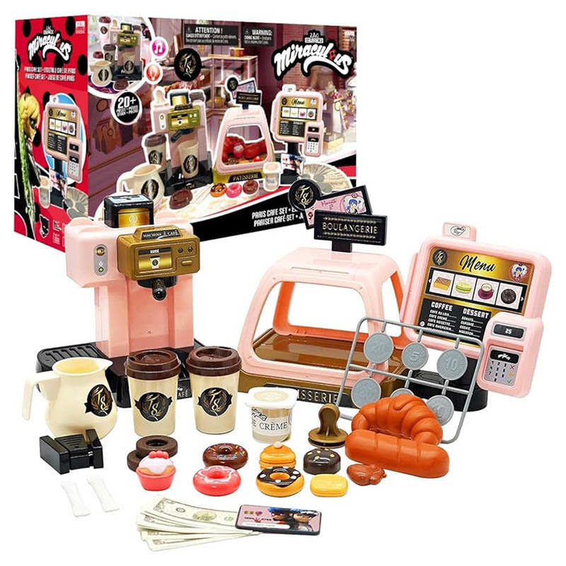 زاج بلاي - مجموعة تسجيل النقود في باريس كافيه