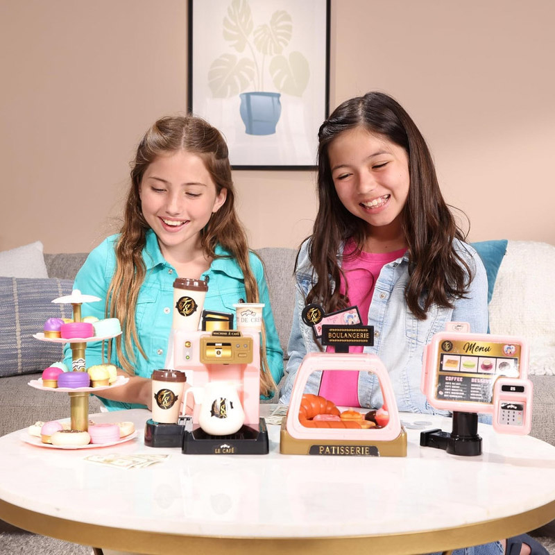 زاج بلاي - مجموعة تسجيل النقود في باريس كافيه