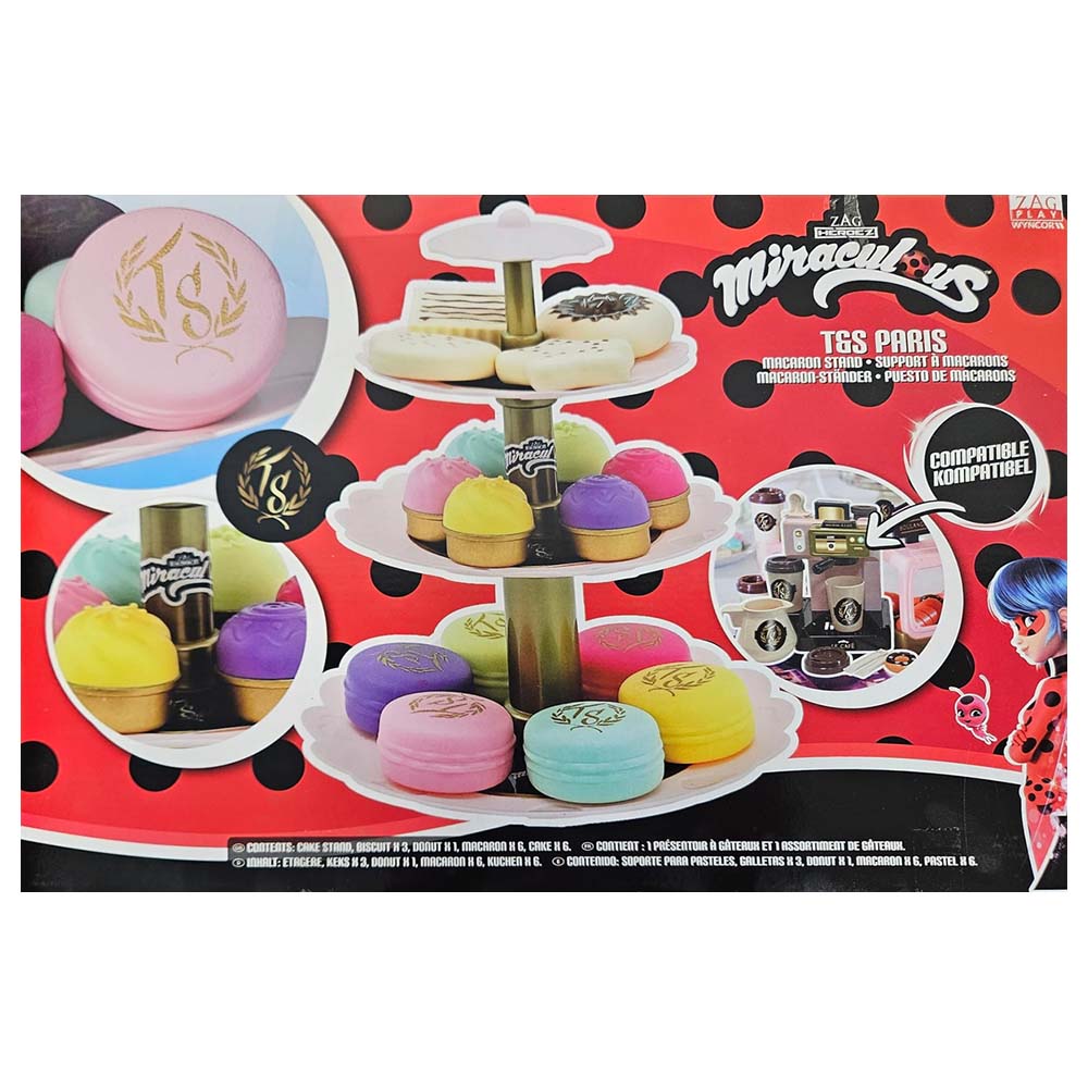 زاج بلاي - حامل الماكارون الرائع