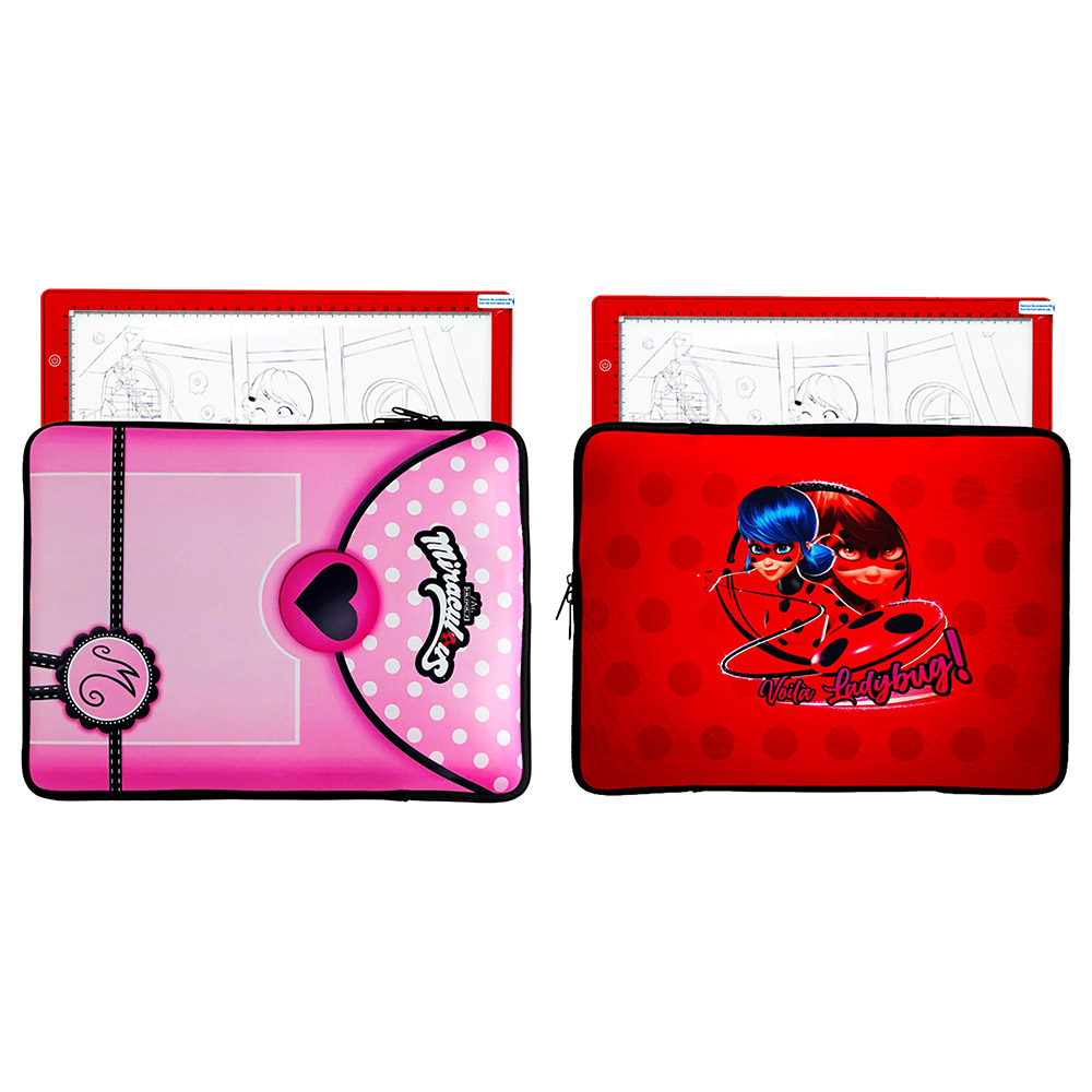 زاج بلاي - لوحة مضيئة LED وحقيبة - قطعة واحدة - قد يختلف الطراز