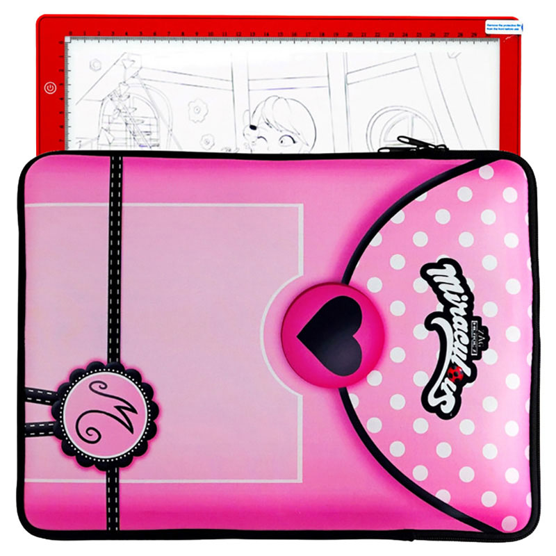 زاج بلاي - لوحة مضيئة LED وحقيبة - قطعة واحدة - قد يختلف الطراز