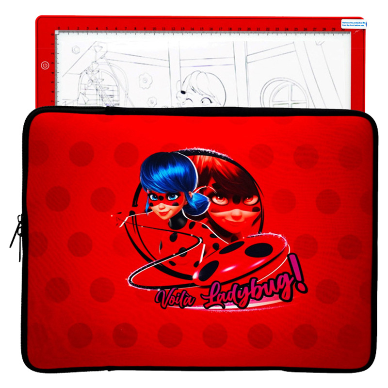 زاج بلاي - لوحة مضيئة LED وحقيبة - قطعة واحدة - قد يختلف الطراز