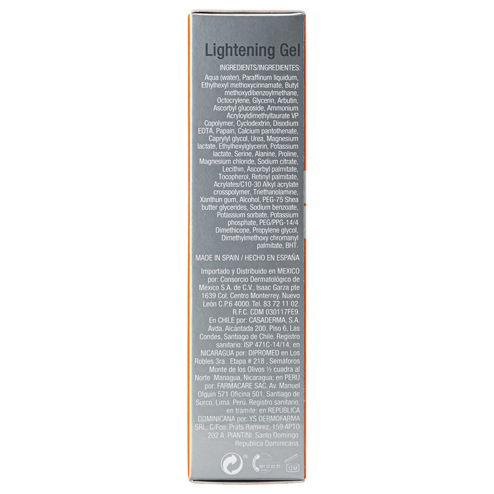 Genove - Fluidbase Lightening Gel - 30ml
