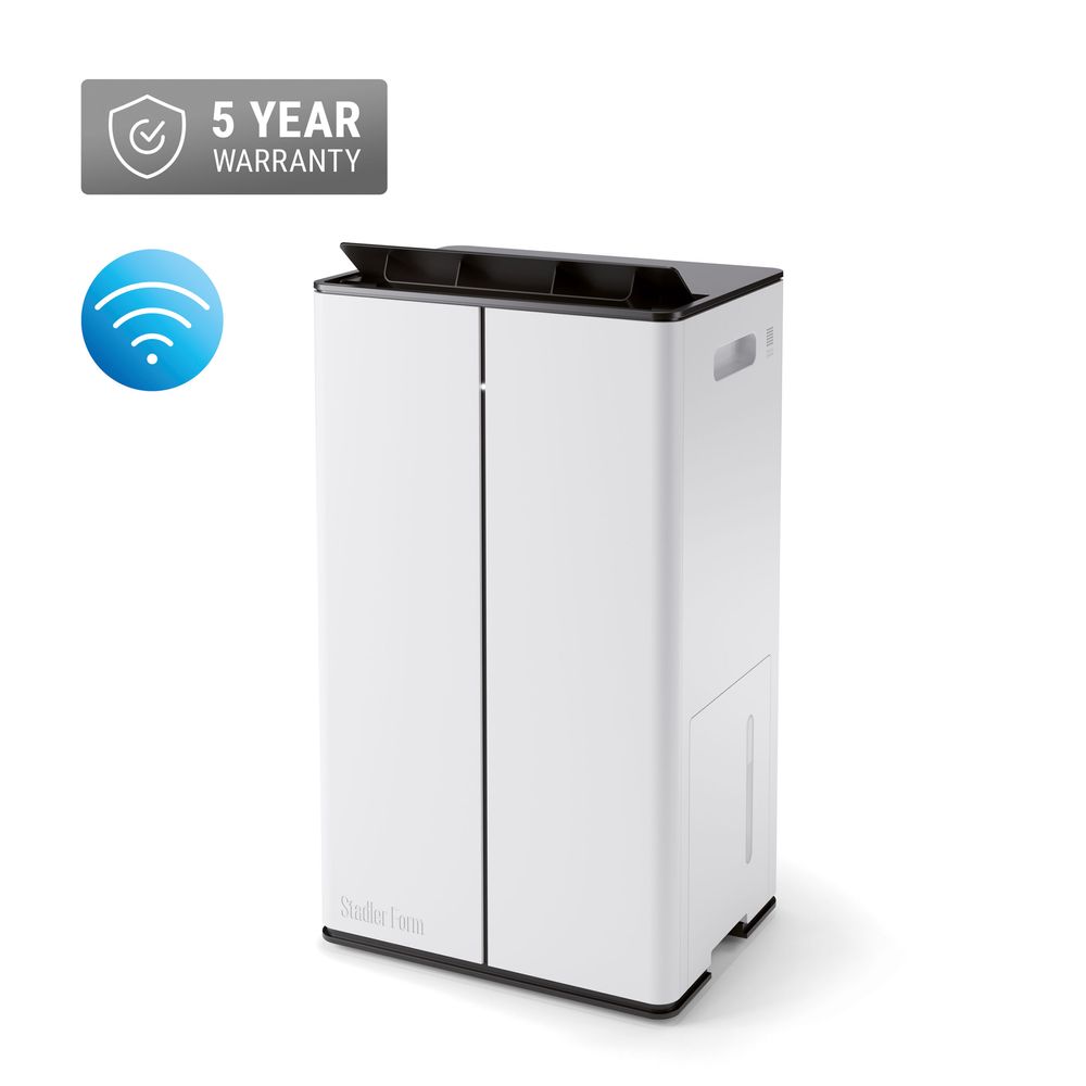 Stadler Form - Lukas Pro Dehumidifier And Air Purifier - 50L - White