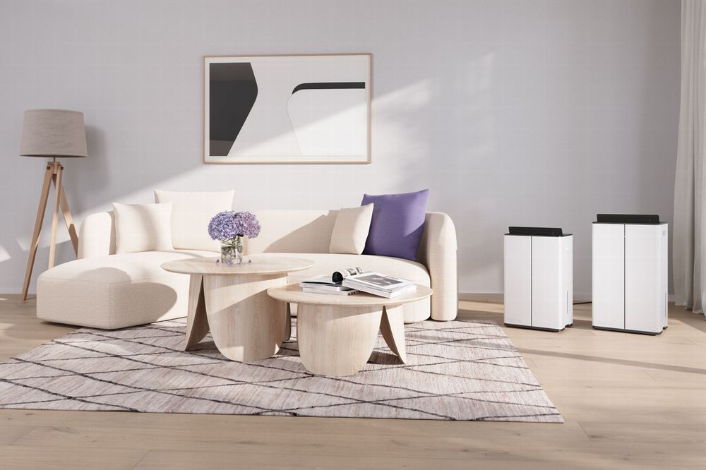 Stadler Form - Lukas Pro Dehumidifier And Air Purifier - 50L - White