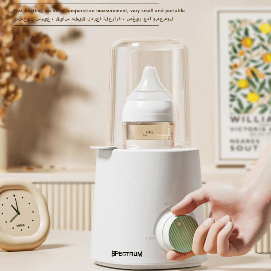 Spectrum - Baby Milk Warmer - White