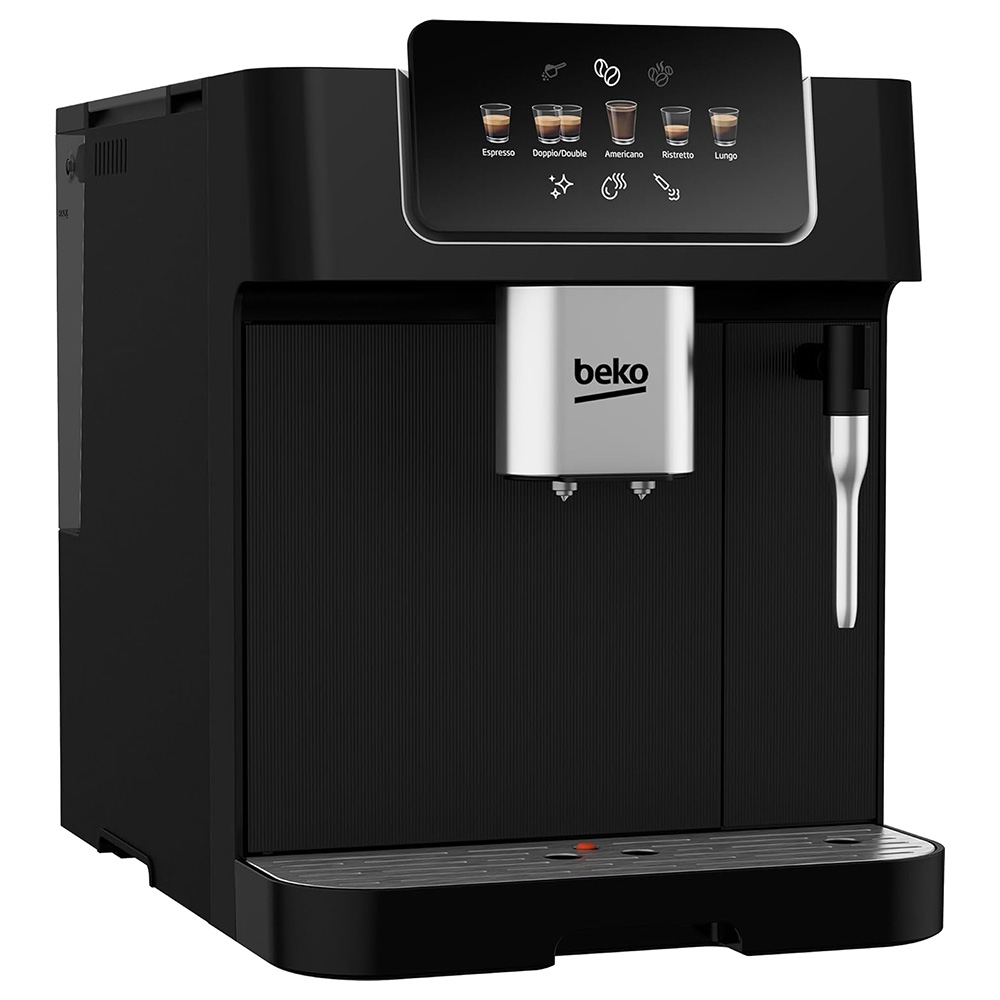 Beko - Bean To Cup Espresso Coffee Machine - Black - 2 L