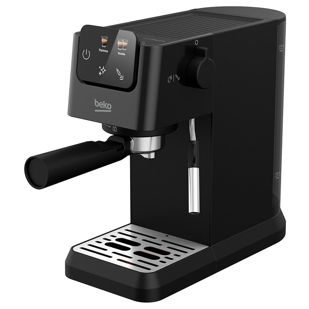 Beko - Digital Espresso Machine - Black - 1.1 L