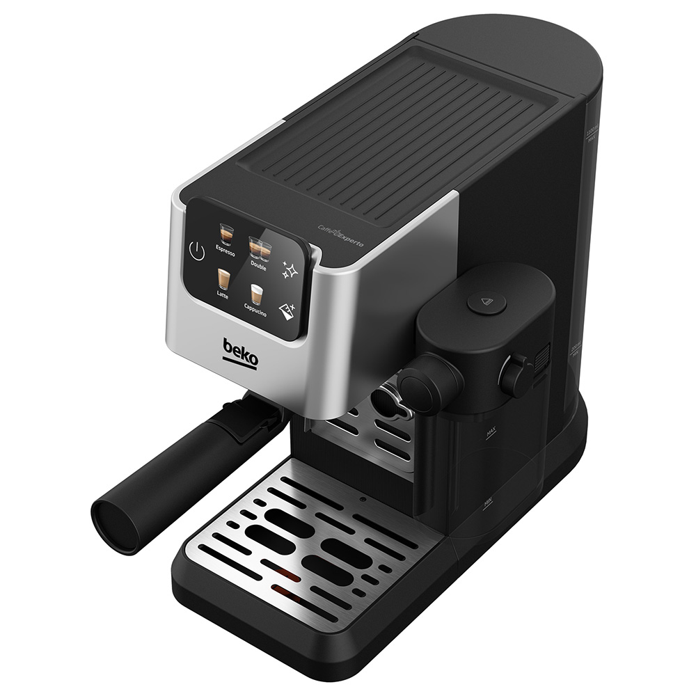 Beko - Digital Espresso Machine - Stainless Steel - 1.1 L