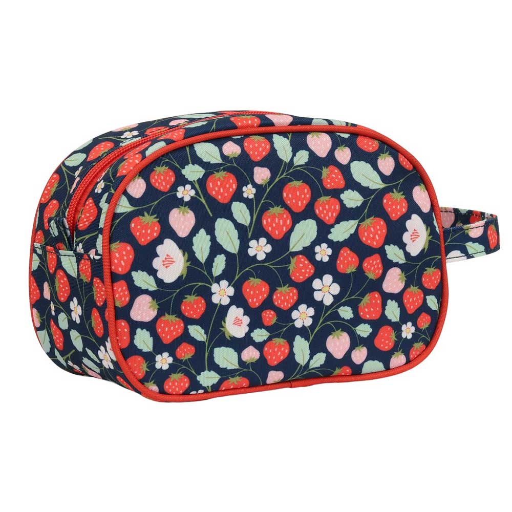 A Little Lovely Company - Toiletry Bag - Strawberries
