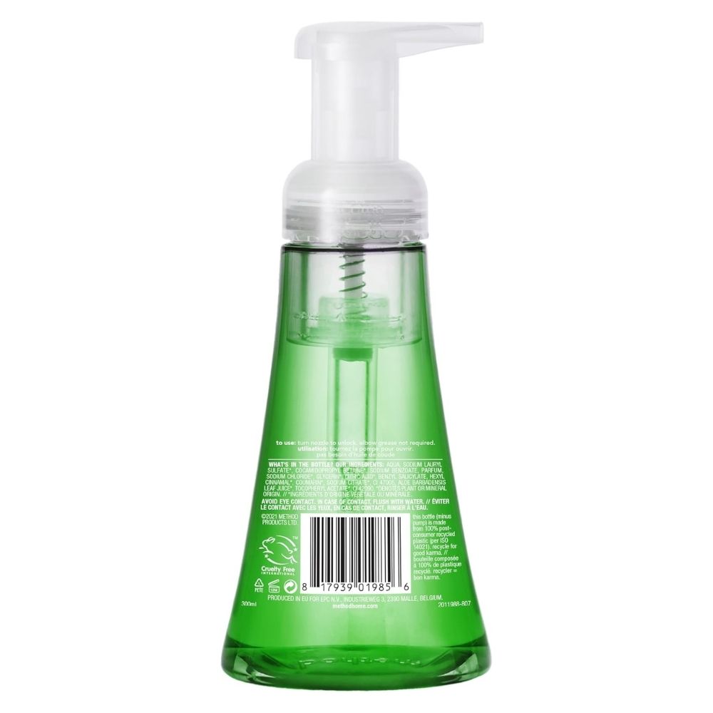 Method - Foaming Hand Wash - Sweet Coconut - 300 ml