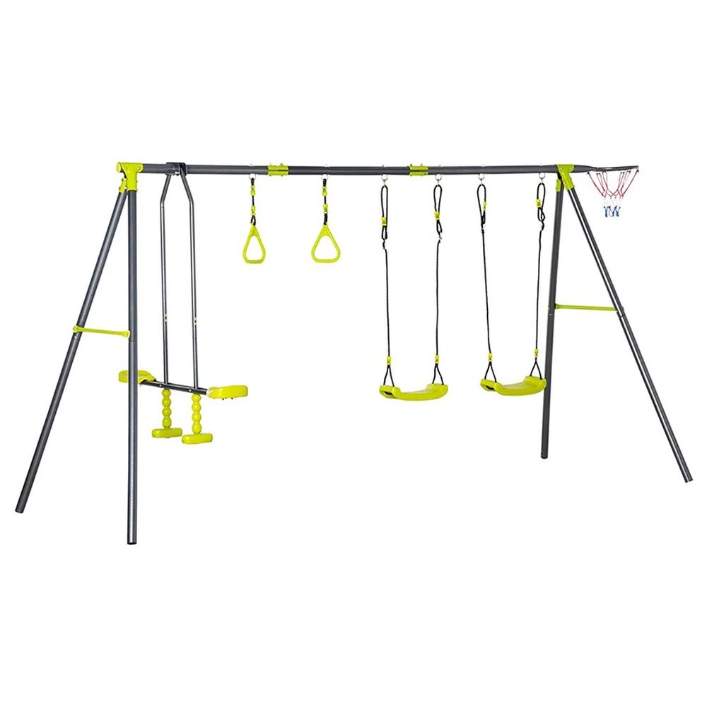 Megastar - Multi-Activity Kids Outdoor Swing Set