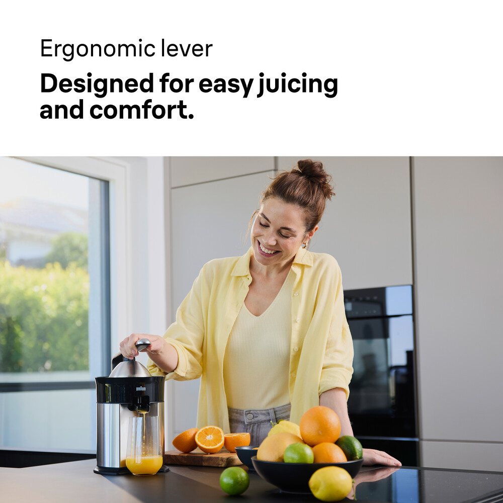 Braun Citrusquick 7 Citrus Juicer - Black