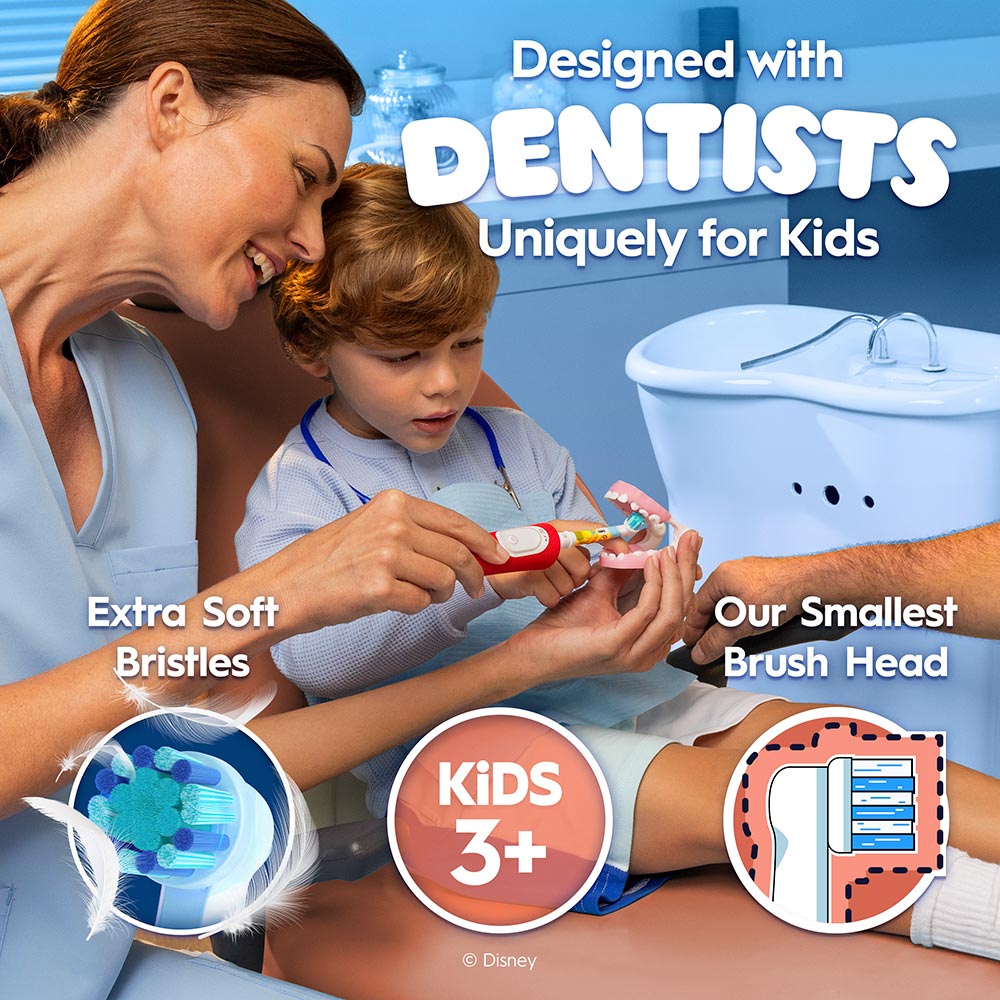 Oral B Kids Vitality 300 Rechargeable Toothbrush - Disney The Lion King