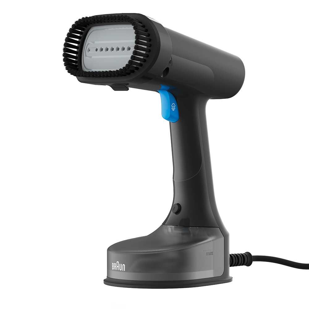 Braun - GS 5031 Quickstyle 5 Garment Steamer - Black/Blue