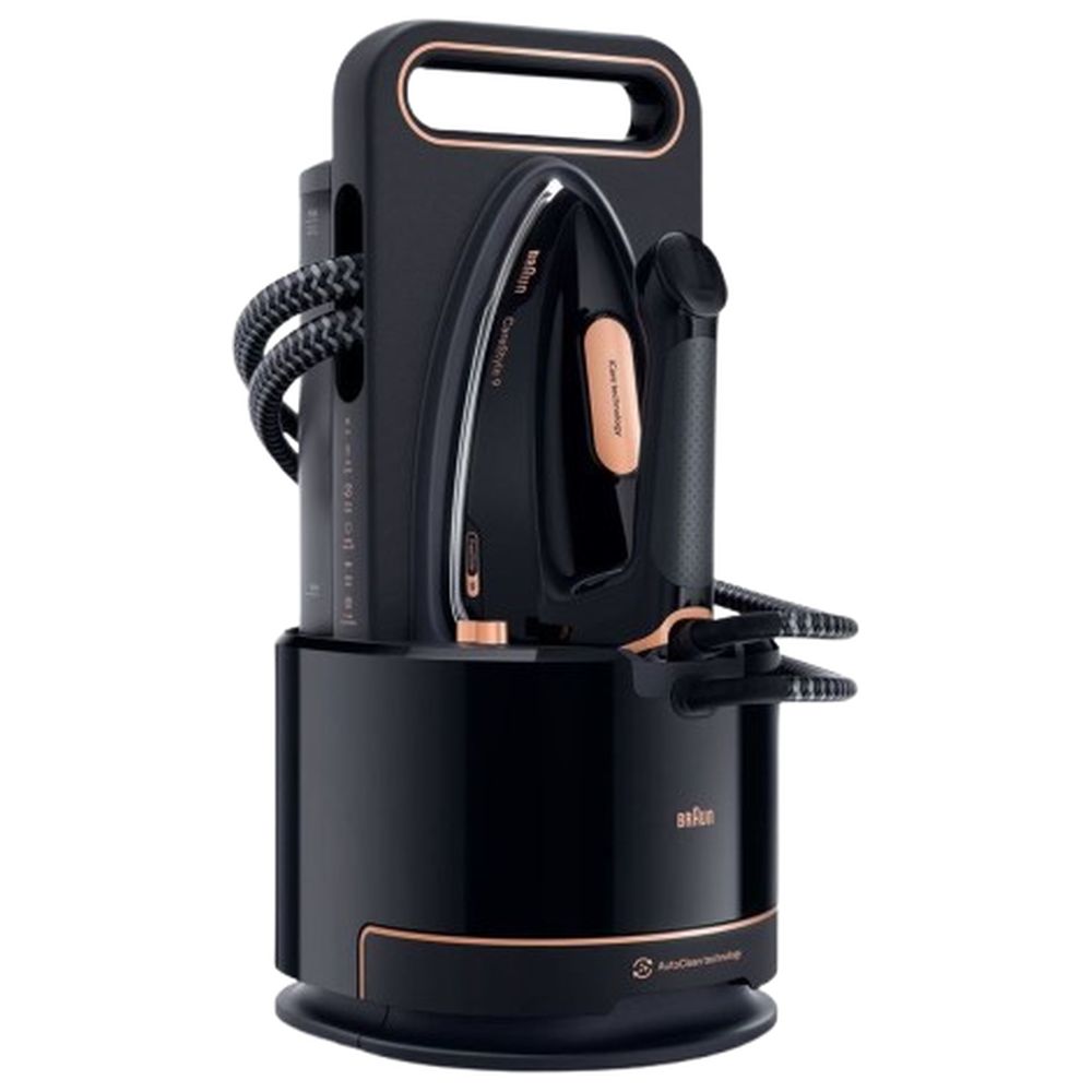 Braun CareStyle 9 Steam Generator Iron - Black/Rose Gold - 2700 W