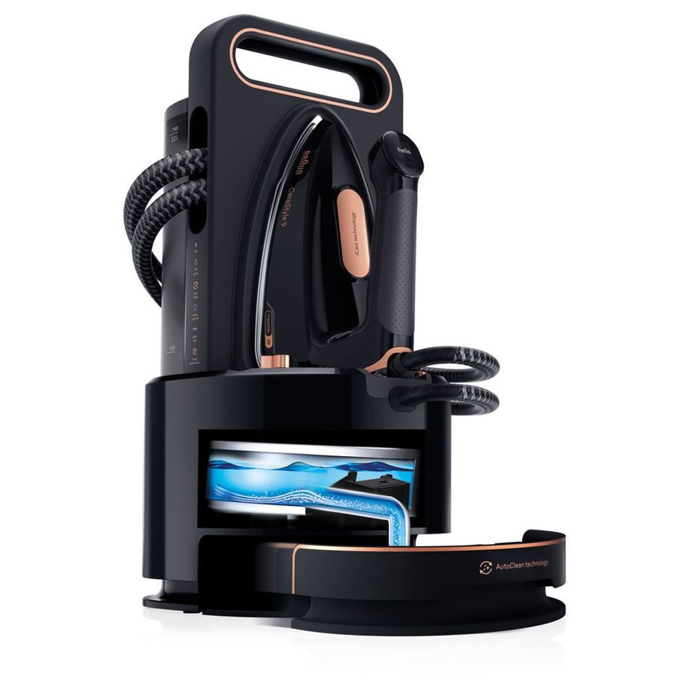 Braun CareStyle 9 Steam Generator Iron - Black/Rose Gold - 2700 W