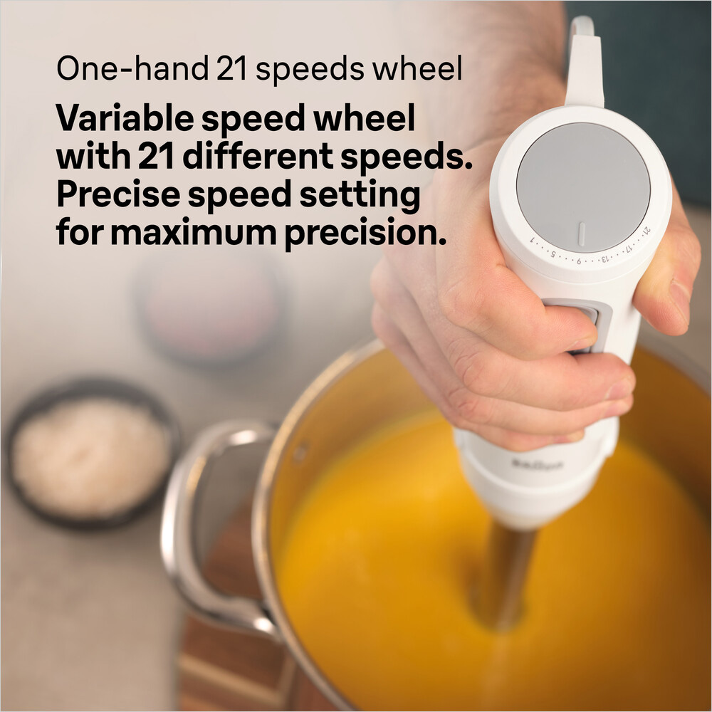 Braun MultiQuick 5 Hand Blender - White - 4pcs