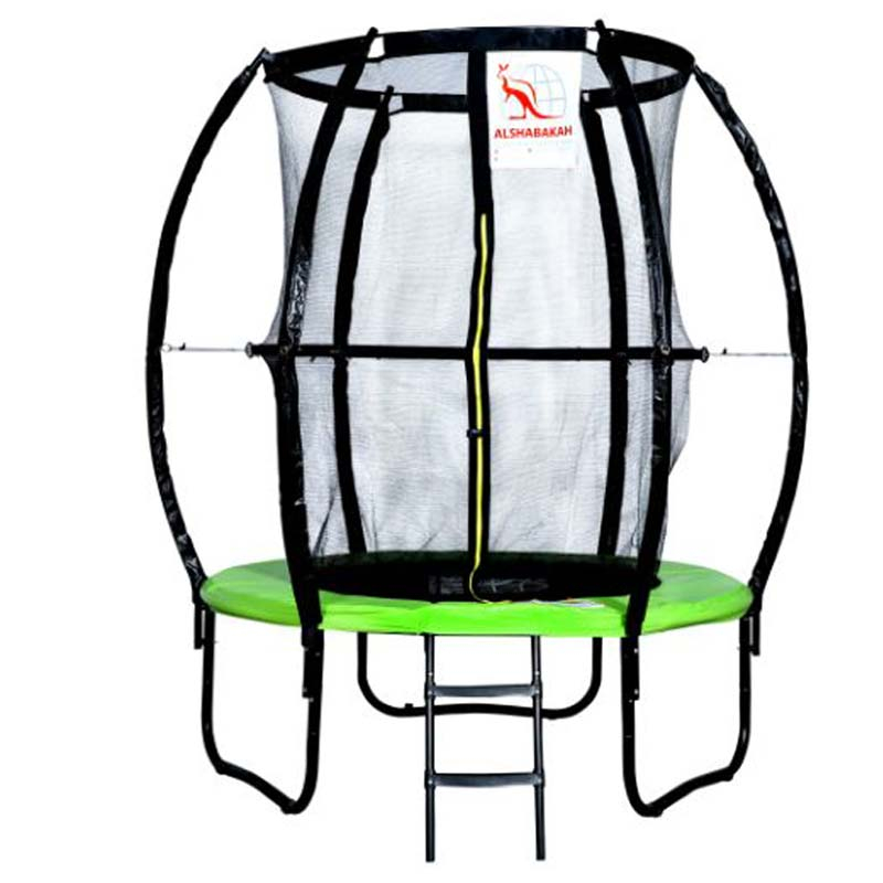 Australian Kangaroo Trampoline - 6ft - Green