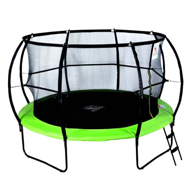 Australian Kangaroo Trampoline - 12ft - Green