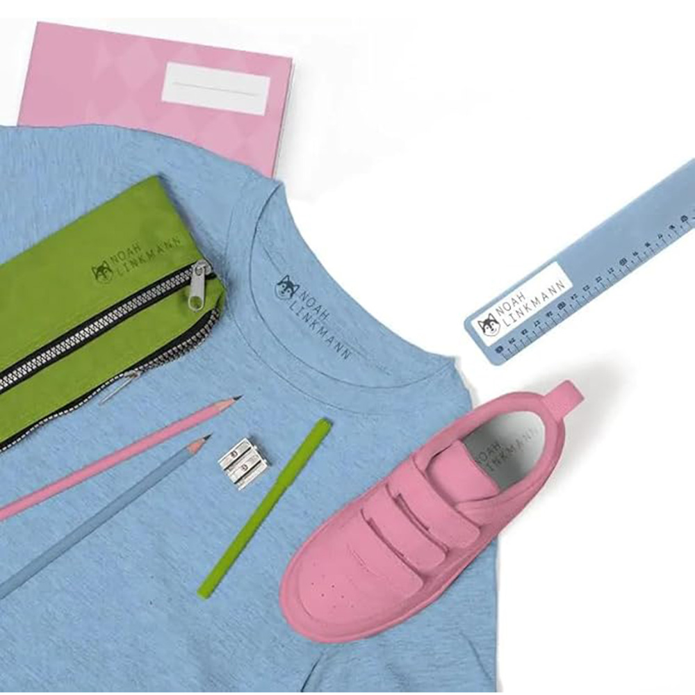 Mine Stamp - Marky Ink Pad With Tape And 40 Labels Refill Kit