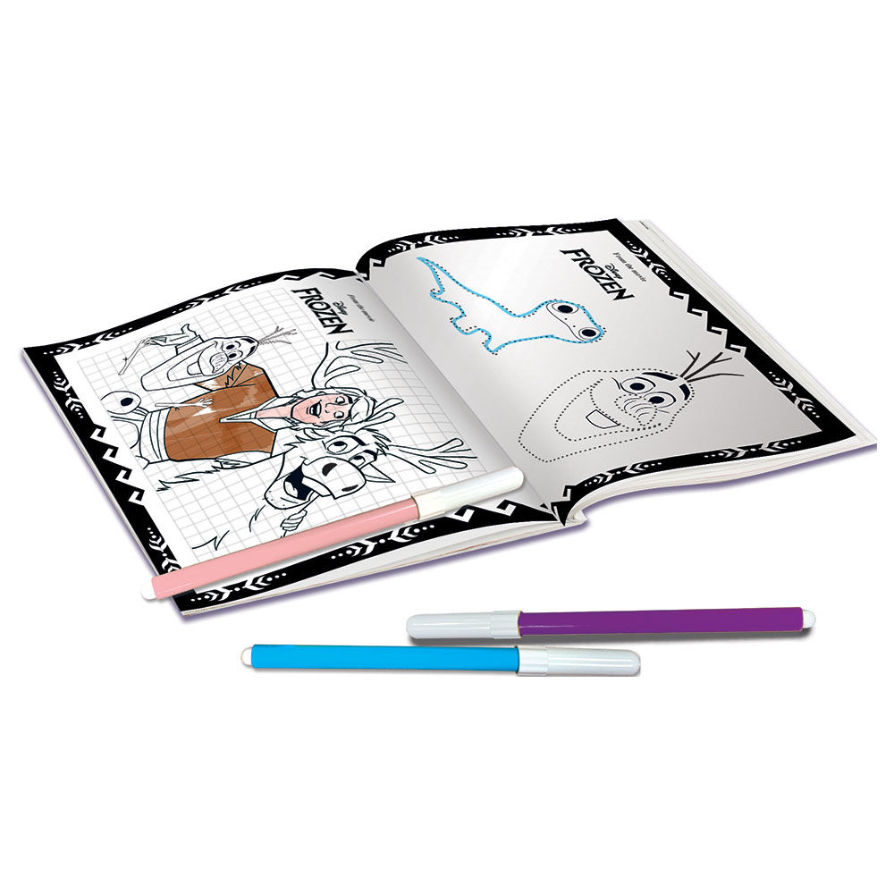Disney Frozen - Pocket Drawing School Kit